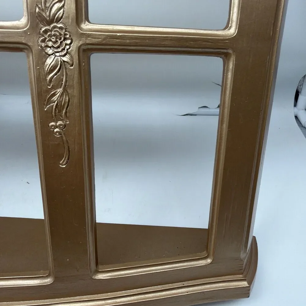 1967 DART IND SYROCO WALL SHELF TWO TIER DISPLAY 25